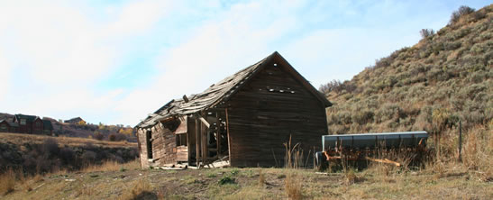 Whetstone Cabin