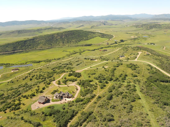 Valley Aerial