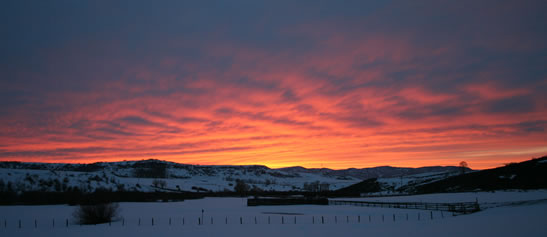 Sunset